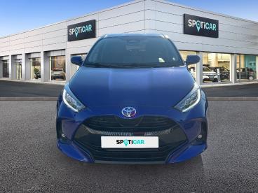 SPOTICAR Toyota Yaris 116h Design 5p Occasion - Citadine Hybride Bleu Kyanite (m) - Bourgoin Jallieu - 1204098573_2