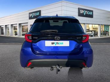 SPOTICAR Toyota Yaris 116h Design 5p Occasion - Citadine Hybride Bleu Kyanite (m) - Bourgoin Jallieu - 1204098573_5