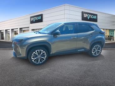 SPOTICAR Toyota Yaris Cross Hybride 116h 2wd Design Occasion - Citadine Hybride Gris - Pessac - 1204100830_1