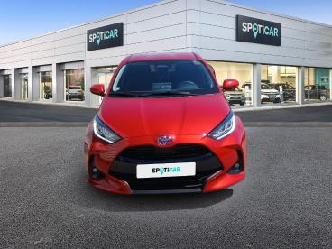 SPOTICAR Toyota Yaris 116h Design Occasion - Citadine Hybride Rouge - Pontarlier - 1204109568_2