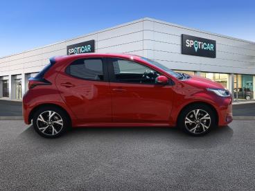 SPOTICAR Toyota Yaris 116h Design Occasion - Citadine Hybride Rouge - Pontarlier - 1204109568_4