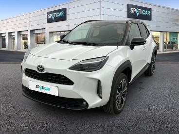 SPOTICAR Toyota Yaris Cross Hybride 130h Awd-i Premiere Occasion - Citadine Hybride Blanc - Malakoff - 1204112185_1