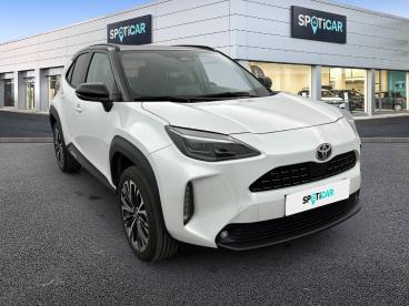 SPOTICAR Toyota Yaris Cross Hybride 130h Awd-i Premiere Occasion - Citadine Hybride Blanc - Malakoff - 1204112185_3