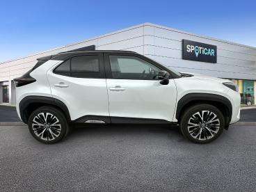 SPOTICAR Toyota Yaris Cross Hybride 130h Awd-i Premiere Occasion - Citadine Hybride Blanc - Malakoff - 1204112185_4