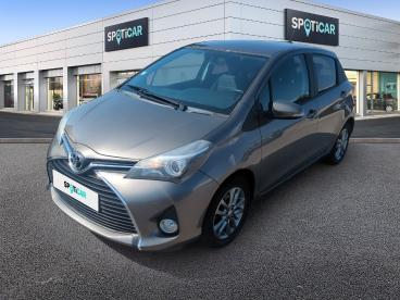 SPOTICAR Toyota Yaris 69 Vvt-i France 5p Occasion - Citadine Essence Gris Atlas - Tourlaville - 1204124183_1