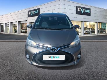 SPOTICAR Toyota Yaris 69 Vvt-i France 5p Occasion - Citadine Essence Gris Atlas - Tourlaville - 1204124183_2