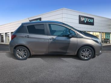 SPOTICAR Toyota Yaris 69 Vvt-i France 5p Occasion - Citadine Essence Gris Atlas - Tourlaville - 1204124183_4