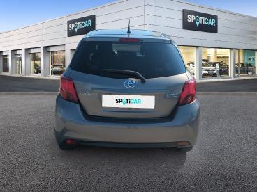 SPOTICAR Toyota Yaris 69 Vvt-i France 5p Occasion - Citadine Essence Gris Atlas - Tourlaville - 1204124183_5