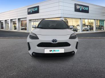 SPOTICAR Toyota Yaris Cross Hybride 116h 2wd Design Occasion - Citadine Hybride Blanc - Le Grand Quevilly - 1204126008_2