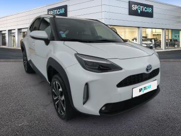 SPOTICAR Toyota Yaris Cross Hybride 116h 2wd Design Occasion - Citadine Hybride Blanc - Le Grand Quevilly - 1204126008_3