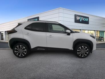 SPOTICAR Toyota Yaris Cross Hybride 116h 2wd Design Occasion - Citadine Hybride Blanc - Le Grand Quevilly - 1204126008_4