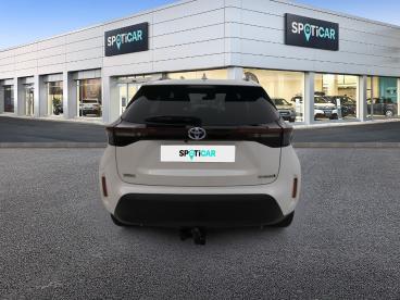 SPOTICAR Toyota Yaris Cross Hybride 116h 2wd Design Occasion - Citadine Hybride Blanc - Le Grand Quevilly - 1204126008_5