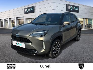 SPOTICAR Toyota Yaris Cross Hybride 116h 2wd Design Occasion - Citadine Hybride Gris - Lunel - 1204152605_1