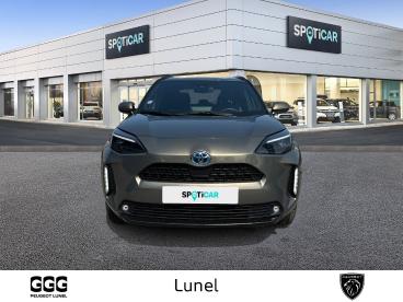 SPOTICAR Toyota Yaris Cross Hybride 116h 2wd Design Occasion - Citadine Hybride Gris - Lunel - 1204152605_2