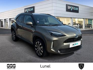 SPOTICAR Toyota Yaris Cross Hybride 116h 2wd Design Occasion - Citadine Hybride Gris - Lunel - 1204152605_3