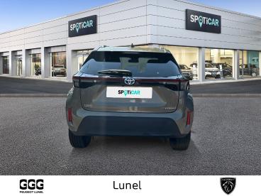 SPOTICAR Toyota Yaris Cross Hybride 116h 2wd Design Occasion - Citadine Hybride Gris - Lunel - 1204152605_5