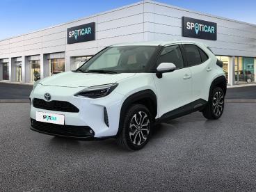 SPOTICAR Toyota Yaris Cross Hybride 116h 2wd Design Occasion - Citadine Hybride Blanc - Perpignan - 1204166659_1