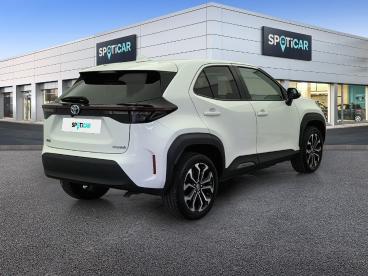 SPOTICAR Toyota Yaris Cross Hybride 116h 2wd Design Occasion - Citadine Hybride Blanc - Perpignan - 1204166659_2