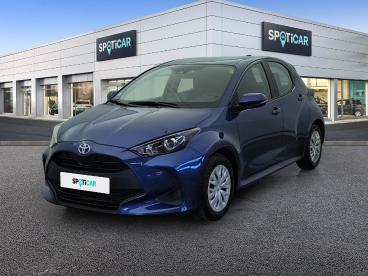 SPOTICAR Toyota Yaris Hybride 116h Dynamic Occasion - Citadine Hybride Bleu - Perpignan - 1204188873_1