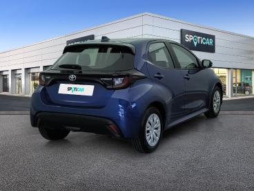 SPOTICAR Toyota Yaris Hybride 116h Dynamic Occasion - Citadine Hybride Bleu - Perpignan - 1204188873_2