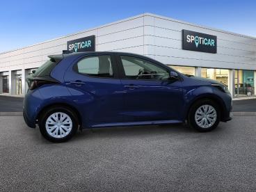 SPOTICAR Toyota Yaris Hybride 116h Dynamic Occasion - Citadine Hybride Bleu - Perpignan - 1204188873_3