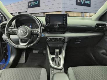 SPOTICAR Toyota Yaris Hybride 116h Dynamic Occasion - Citadine Hybride Bleu - Perpignan - 1204188873_5
