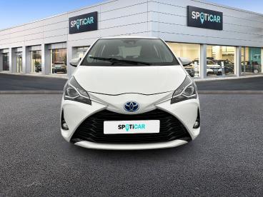 SPOTICAR Toyota Yaris Hybride Pro 100h France Business Occasion - Citadine Hybride Blanc - Montigny Le Bretonneux - 1204214747_2