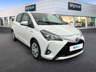 SPOTICAR Toyota Yaris Hybride Pro 100h France Business Occasion - Citadine Hybride Blanc - Montigny Le Bretonneux - 1204214747_3