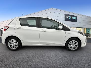 SPOTICAR Toyota Yaris Hybride Pro 100h France Business Occasion - Citadine Hybride Blanc - Montigny Le Bretonneux - 1204214747_4