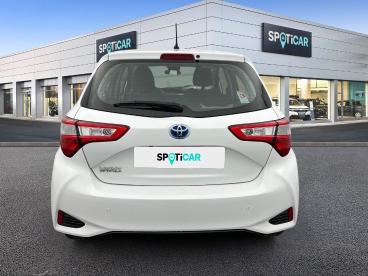SPOTICAR Toyota Yaris Hybride Pro 100h France Business Occasion - Citadine Hybride Blanc - Montigny Le Bretonneux - 1204214747_5