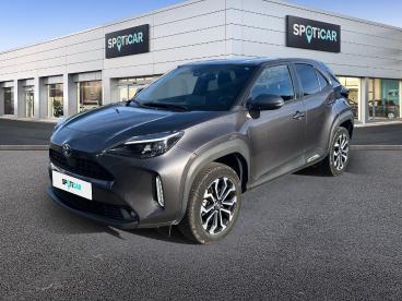 SPOTICAR Toyota Yaris Cross Hybride 116h 2wd Design Occasion - Citadine Hybride Gris - Sille le guillaume - 1204228161_1