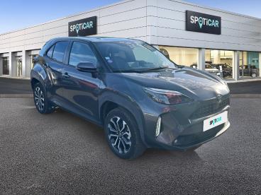 SPOTICAR Toyota Yaris Cross Hybride 116h 2wd Design Occasion - Citadine Hybride Gris - Sille le guillaume - 1204228161_3