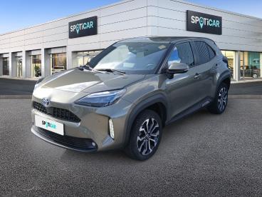 SPOTICAR Toyota Yaris 116h 2wd Design Occasion - Citadine Hybride Gris - Pontarlier - 1204231630_1