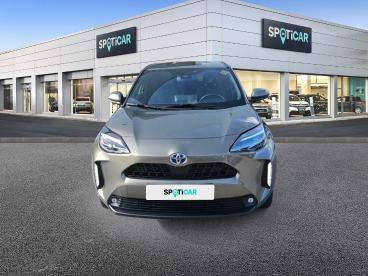 SPOTICAR Toyota Yaris 116h 2wd Design Occasion - Citadine Hybride Gris - Pontarlier - 1204231630_2