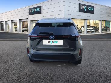 SPOTICAR Toyota Yaris 116h 2wd Design Occasion - Citadine Hybride Gris - Pontarlier - 1204231630_5