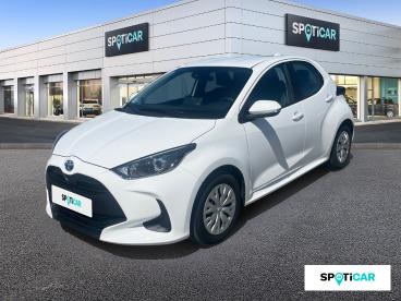 SPOTICAR Toyota Yaris Hybride 116h Collection Occasion - Citadine Hybride Blanc - Anthy Sur Leman - 1204237759_1