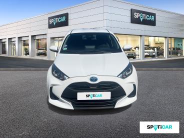 SPOTICAR Toyota Yaris Hybride 116h Collection Occasion - Citadine Hybride Blanc - Anthy Sur Leman - 1204237759_2
