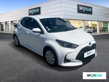 SPOTICAR Toyota Yaris Hybride 116h Collection Occasion - Citadine Hybride Blanc - Anthy Sur Leman - 1204237759_3