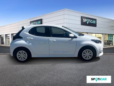 SPOTICAR Toyota Yaris Hybride 116h Collection Occasion - Citadine Hybride Blanc - Anthy Sur Leman - 1204237759_4