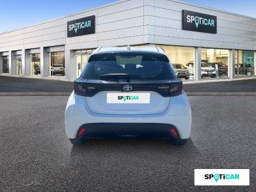 SPOTICAR Toyota Yaris Hybride 116h Collection Occasion - Citadine Hybride Blanc - Anthy Sur Leman - 1204237759_5