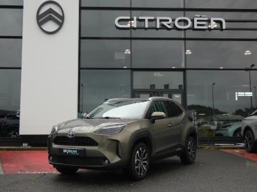 SPOTICAR Toyota Yaris Cross Hybride 1.5 Hybrid 116h Design Auto Occasion - Suv-4x4 Hybride Gris Foncé - Saint Germain Laprade - 1203702191_1