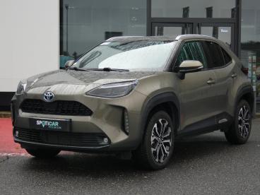 SPOTICAR Toyota Yaris Cross Hybride 1.5 Hybrid 116h Design Auto Occasion - Suv-4x4 Hybride Gris Foncé - Saint Germain Laprade - 1203702191_2