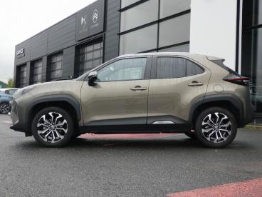 SPOTICAR Toyota Yaris Cross Hybride 1.5 Hybrid 116h Design Auto Occasion - Suv-4x4 Hybride Gris Foncé - Saint Germain Laprade - 1203702191_3