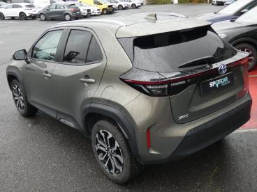 SPOTICAR Toyota Yaris Cross Hybride 1.5 Hybrid 116h Design Auto Occasion - Suv-4x4 Hybride Gris Foncé - Saint Germain Laprade - 1203702191_4