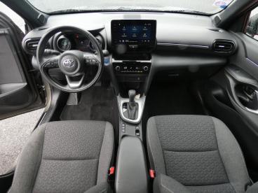 SPOTICAR Toyota Yaris Cross Hybride 1.5 Hybrid 116h Design Auto Occasion - Suv-4x4 Hybride Gris Foncé - Saint Germain Laprade - 1203702191_5