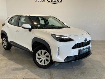 SPOTICAR Toyota Yaris Cross Hybride 116h 2wd Dynamic Occasion - Suv-4x4 Hybride Blanc - Bergerac - 1203711884_1