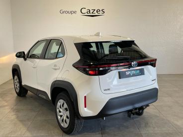 SPOTICAR Toyota Yaris Cross Hybride 116h 2wd Dynamic Occasion - Suv-4x4 Hybride Blanc - Bergerac - 1203711884_2