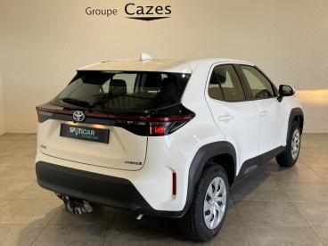 SPOTICAR Toyota Yaris Cross Hybride 116h 2wd Dynamic Occasion - Suv-4x4 Hybride Blanc - Bergerac - 1203711884_3