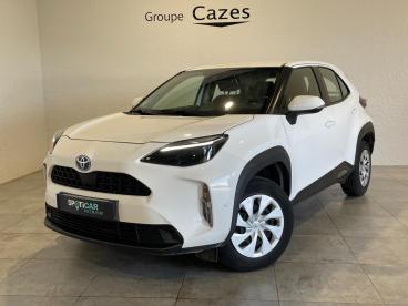 SPOTICAR Toyota Yaris Cross Hybride 116h 2wd Dynamic Occasion - Suv-4x4 Hybride Blanc - Bergerac - 1203711884_4