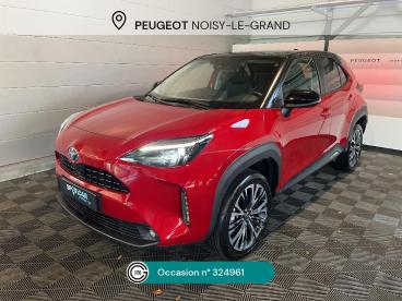 SPOTICAR Toyota Yaris Cross Hybride 116h 2wd Collection Occasion -  Hybride Red - Noisy Le Grand - 1203745713_1